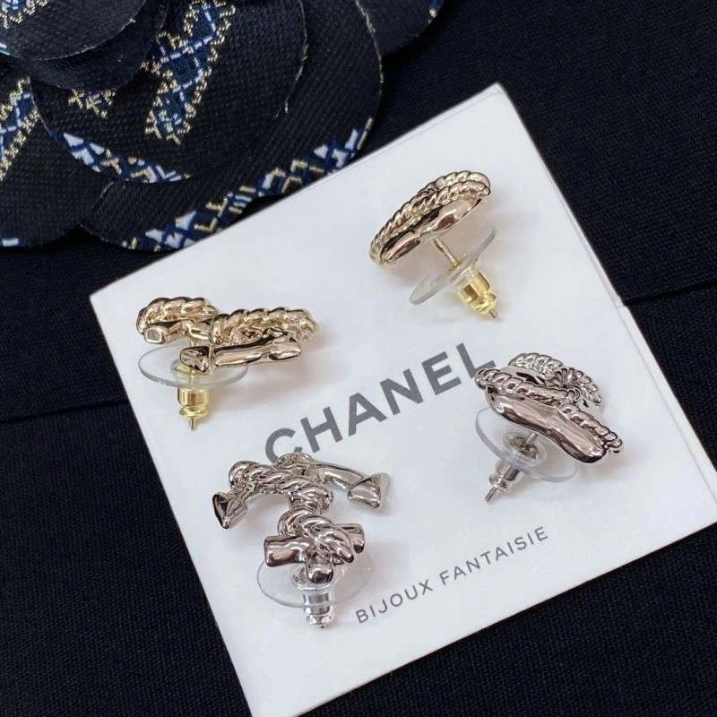 Colorful Chanel Earrings 224782