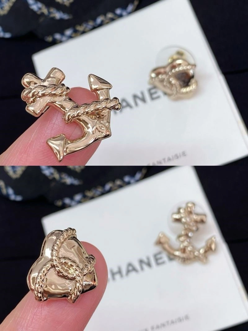 Colorful Chanel Earrings 224782