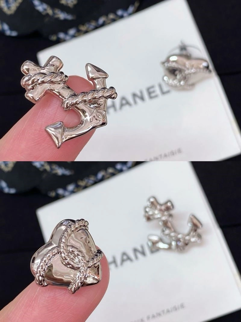 Colorful Chanel Earrings 224782