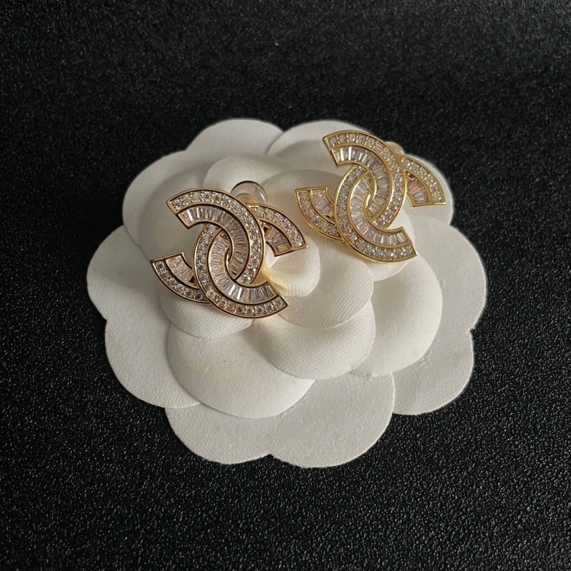 Breathable Chanel Earrings 224790