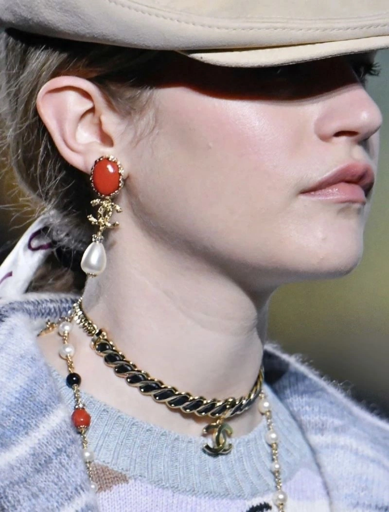 Chanel Earrings StreetReady 224832