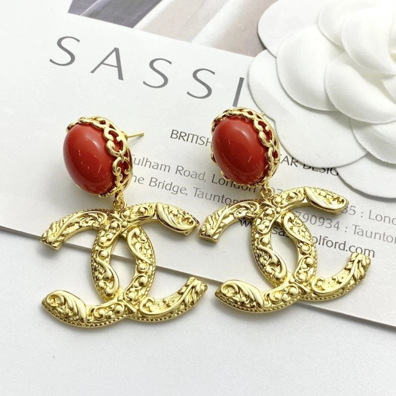 Versatile Chanel Earrings 224837