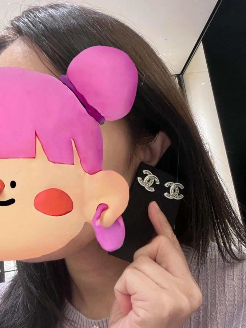 Seasonal Chanel Earrings 224793