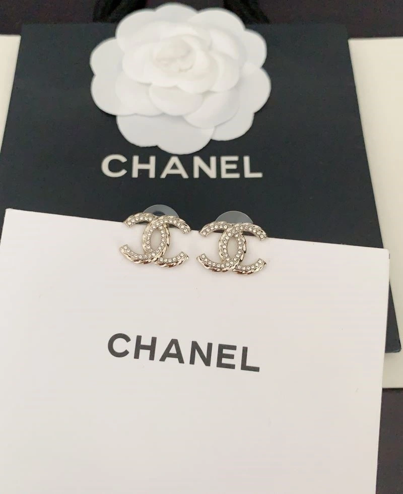 Chanel Earrings Sleek 224762