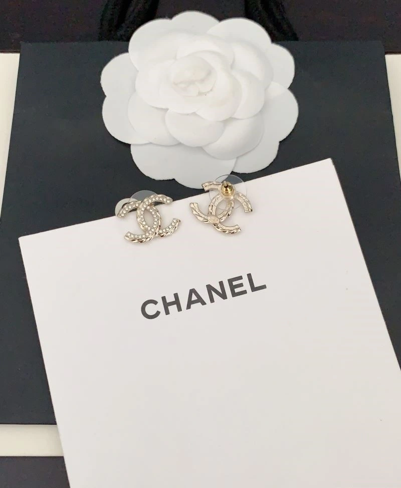 Chanel Earrings Sleek 224762