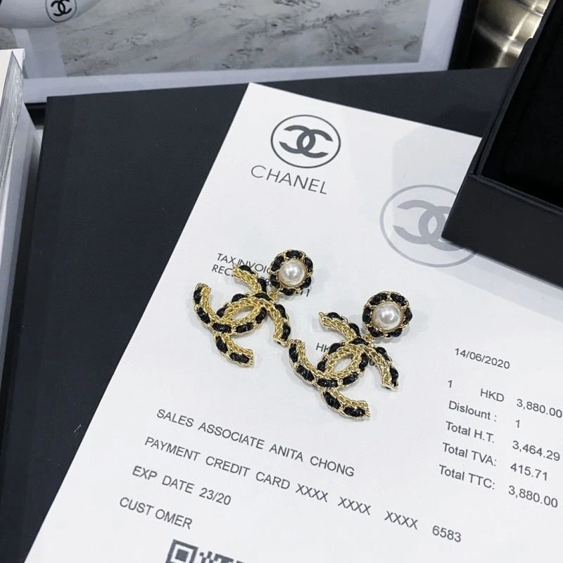 Chanel Earrings Soft 224770