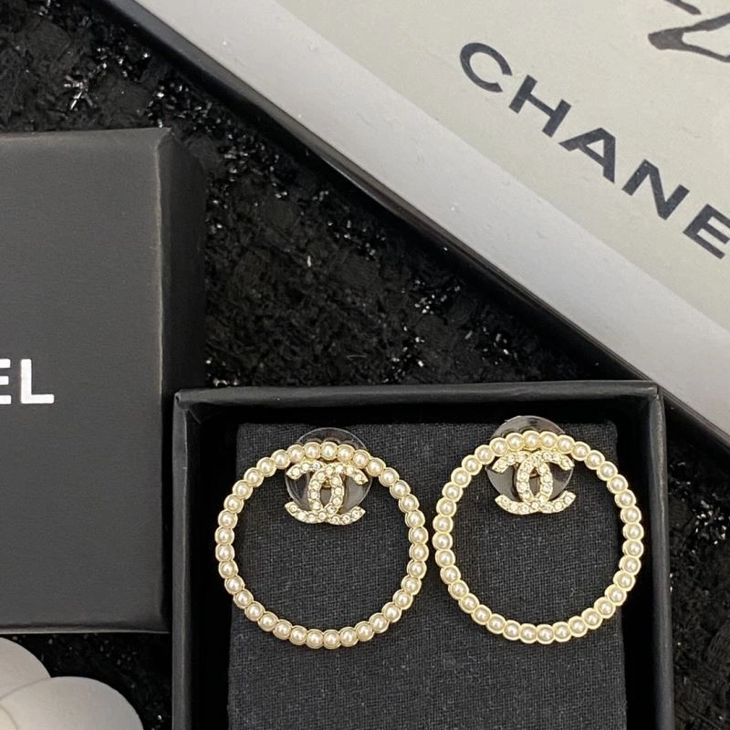 Popular Chanel Earrings 224769