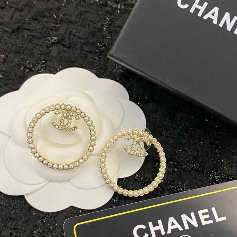 Popular Chanel Earrings 224769