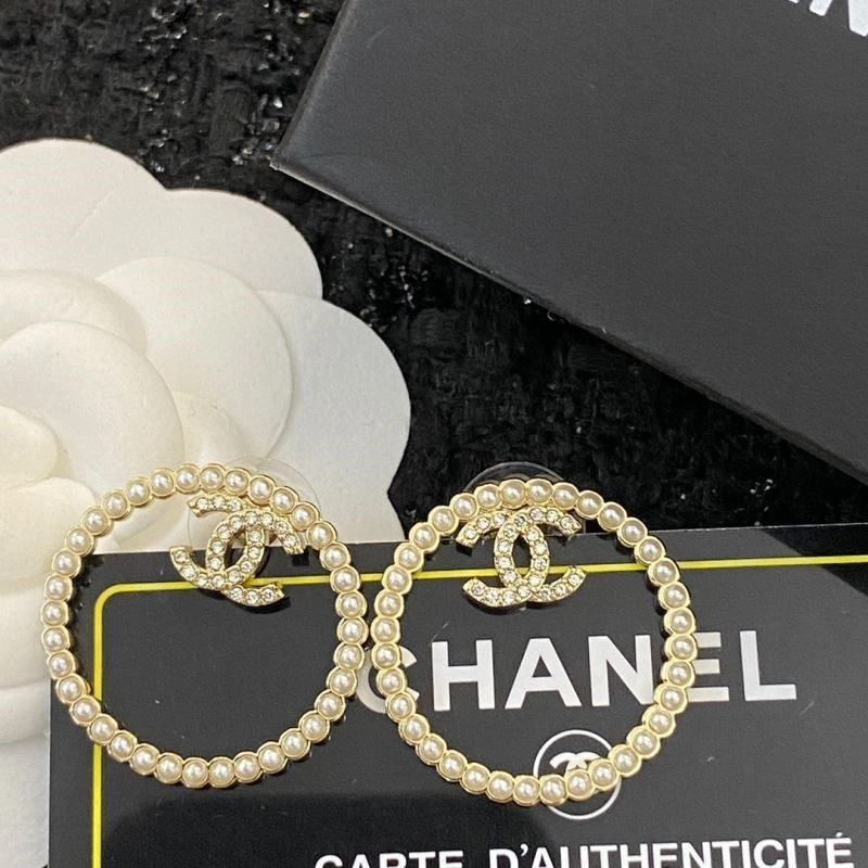 Popular Chanel Earrings 224769