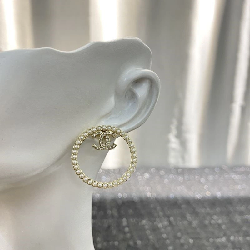Popular Chanel Earrings 224769