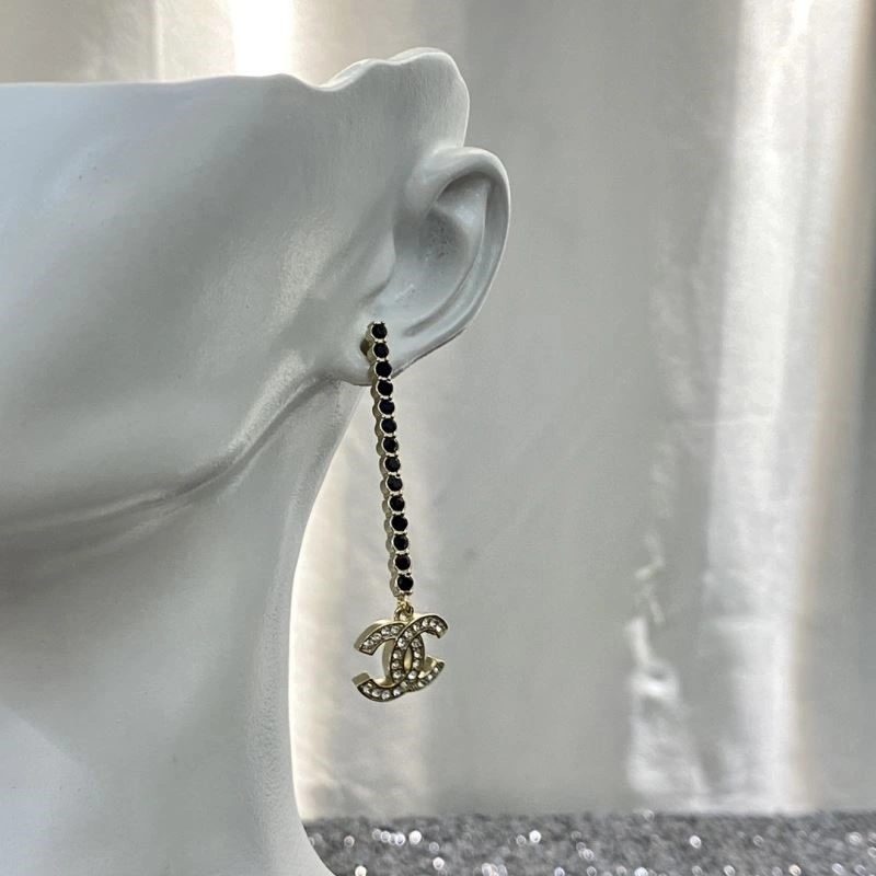 Chanel Earrings Stretchable 224774