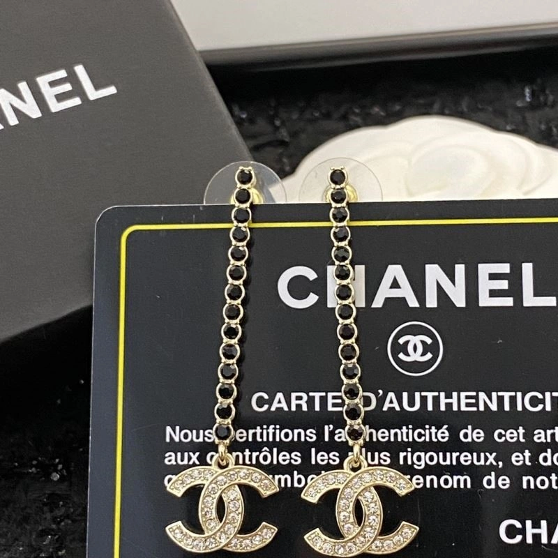 Chanel Earrings Stretchable 224774
