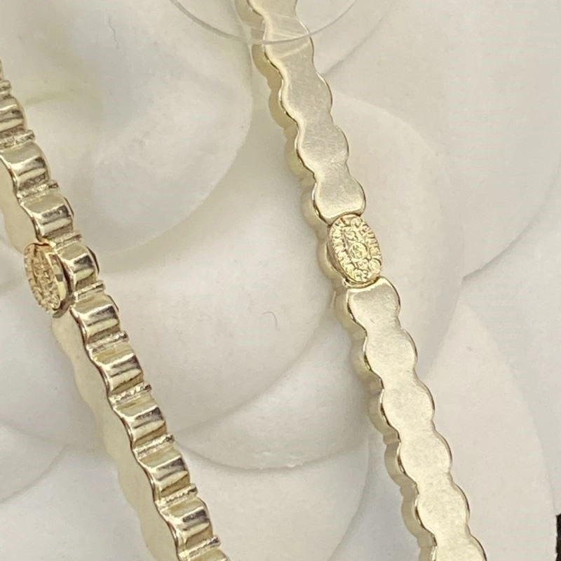 Chanel Earrings Stretchable 224774