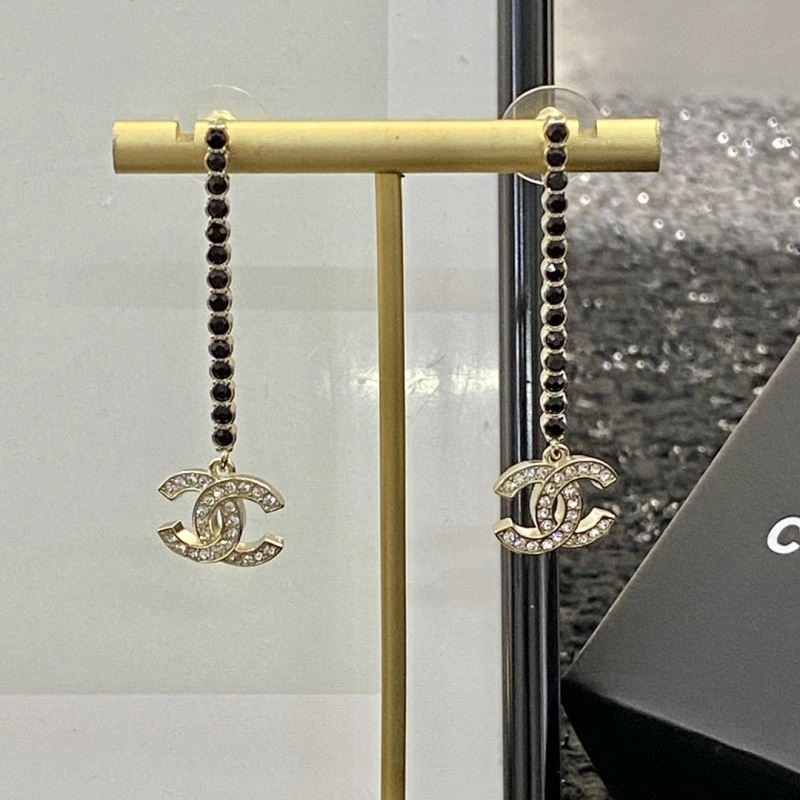 Chanel Earrings Stretchable 224774