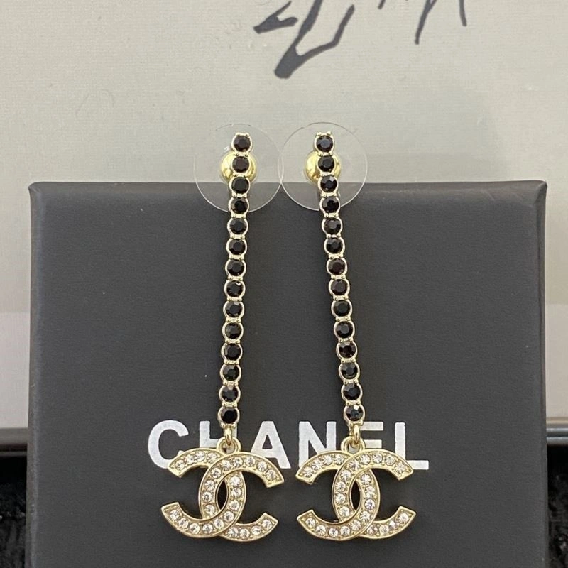 Chanel Earrings Stretchable 224774