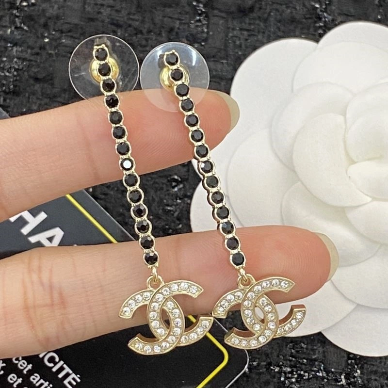 Chanel Earrings Stretchable 224774