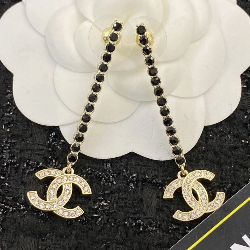 Chanel Earrings Stretchable 224774
