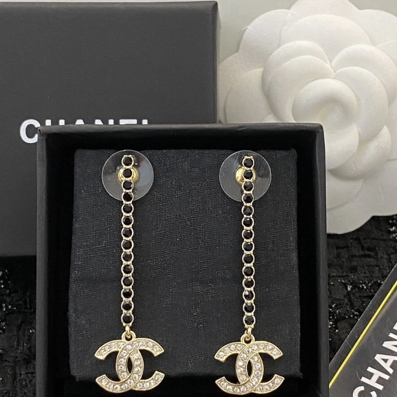 Chanel Earrings Stretchable 224774