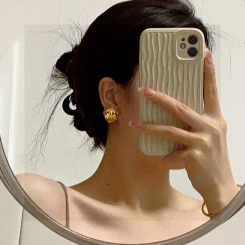 Chanel Earrings Neat 224753