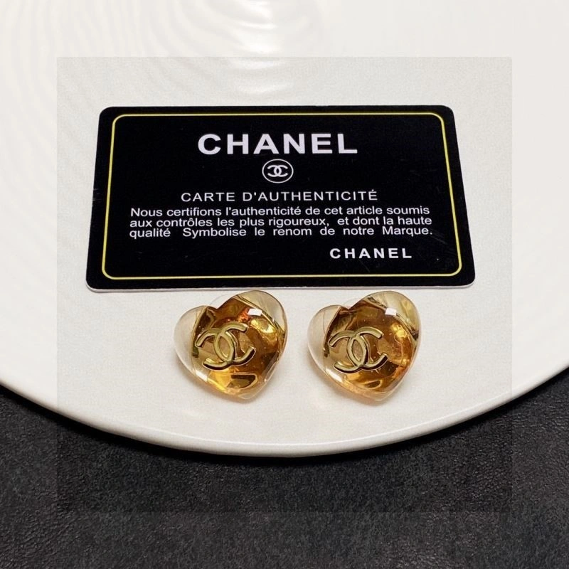 Chanel Earrings Neat 224753