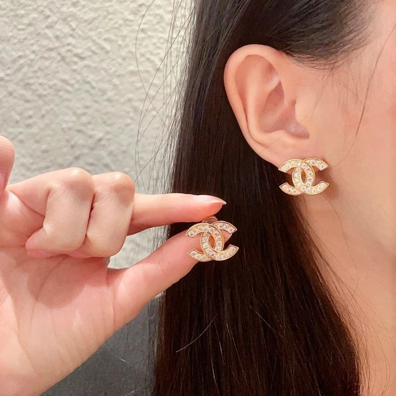 MoistureWicking Chanel Earrings 224861