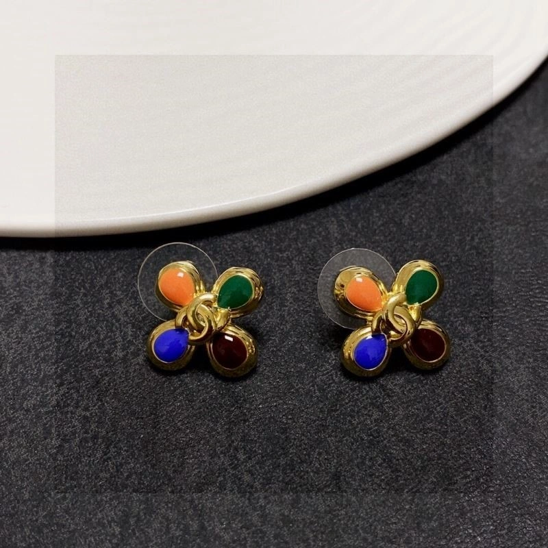 Unisex Chanel Earrings 224308