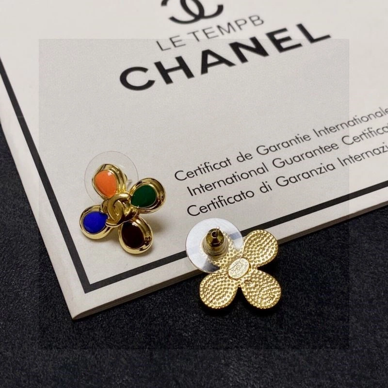 Unisex Chanel Earrings 224308