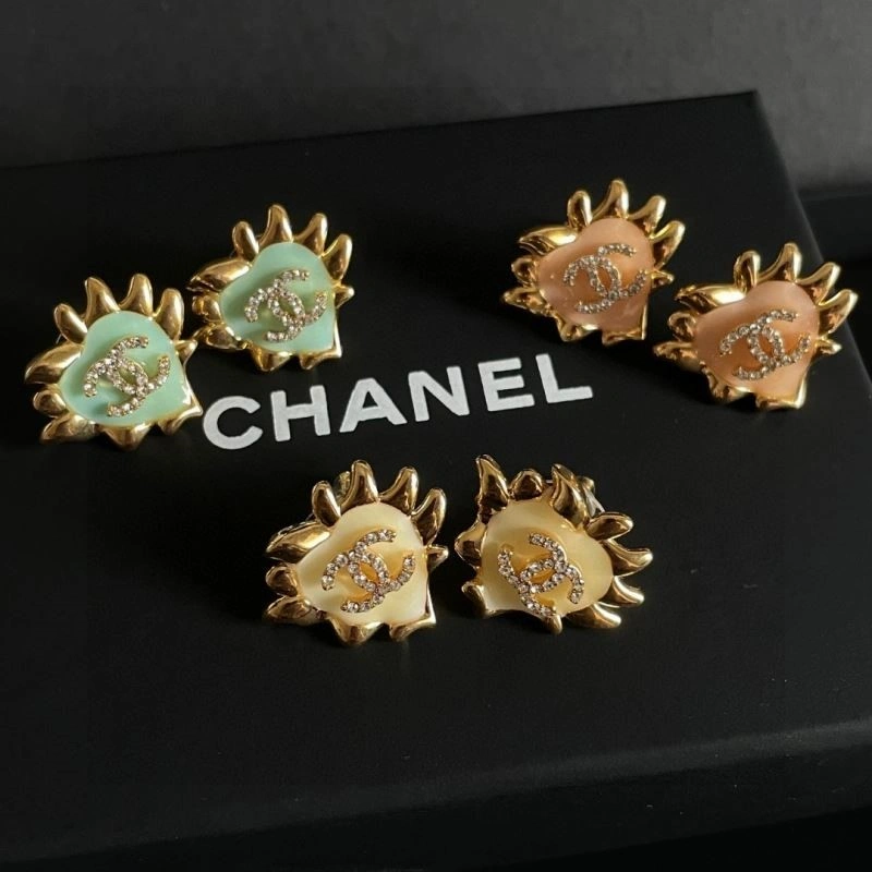 ComfortFit Chanel Earrings 224287