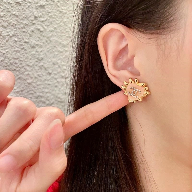 ComfortFit Chanel Earrings 224287