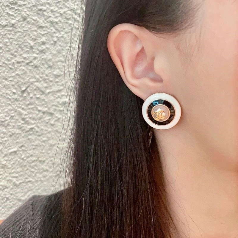 SunProtective Chanel Earrings 224300