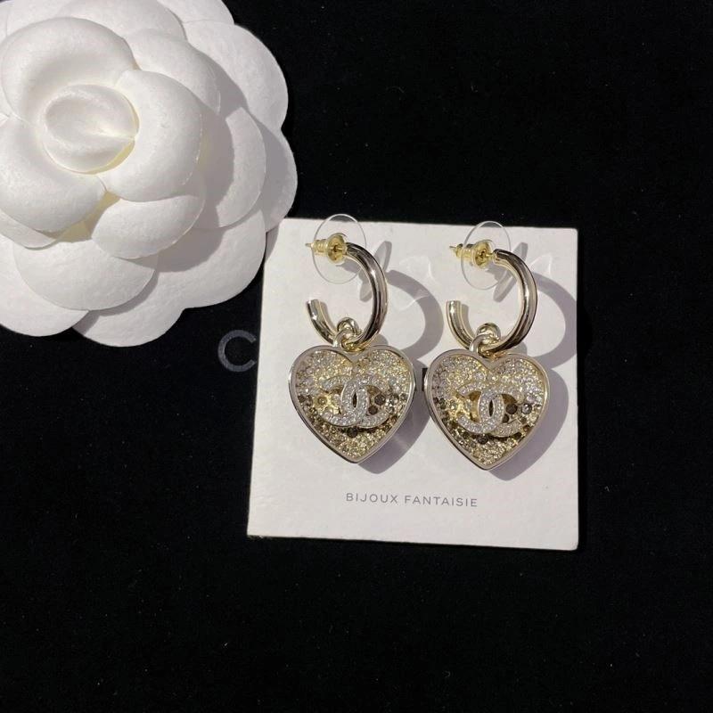 Upgraded Chanel Earrings 224290