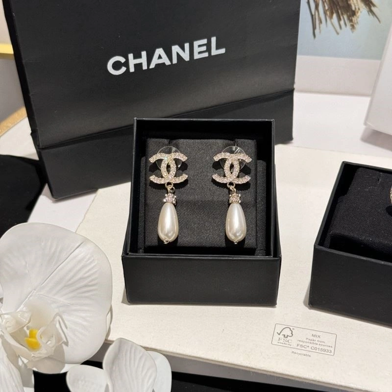 Chanel Earrings SunProtective 224285