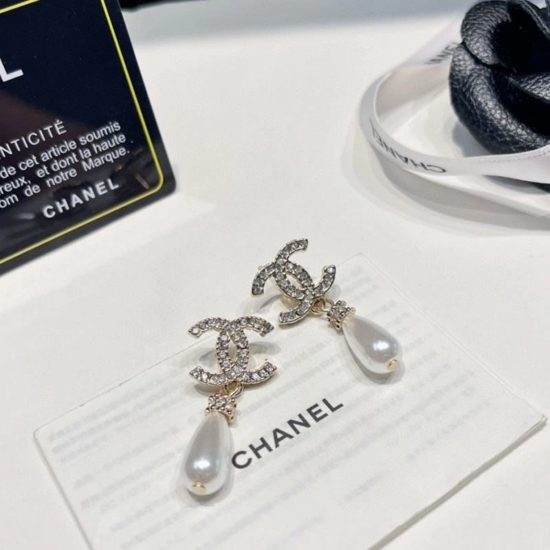 Chanel Earrings SunProtective 224285