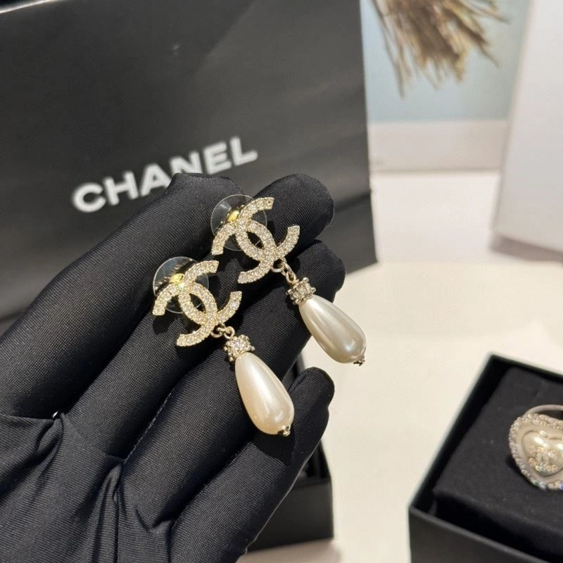 Chanel Earrings SunProtective 224285