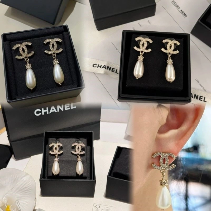 Chanel Earrings SunProtective 224285