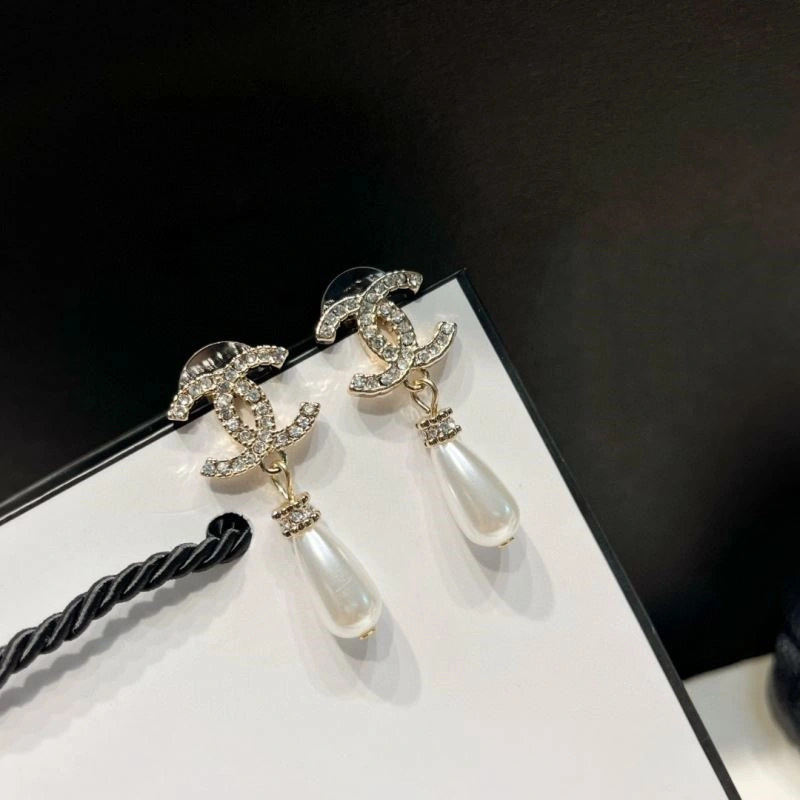 Chanel Earrings SunProtective 224285