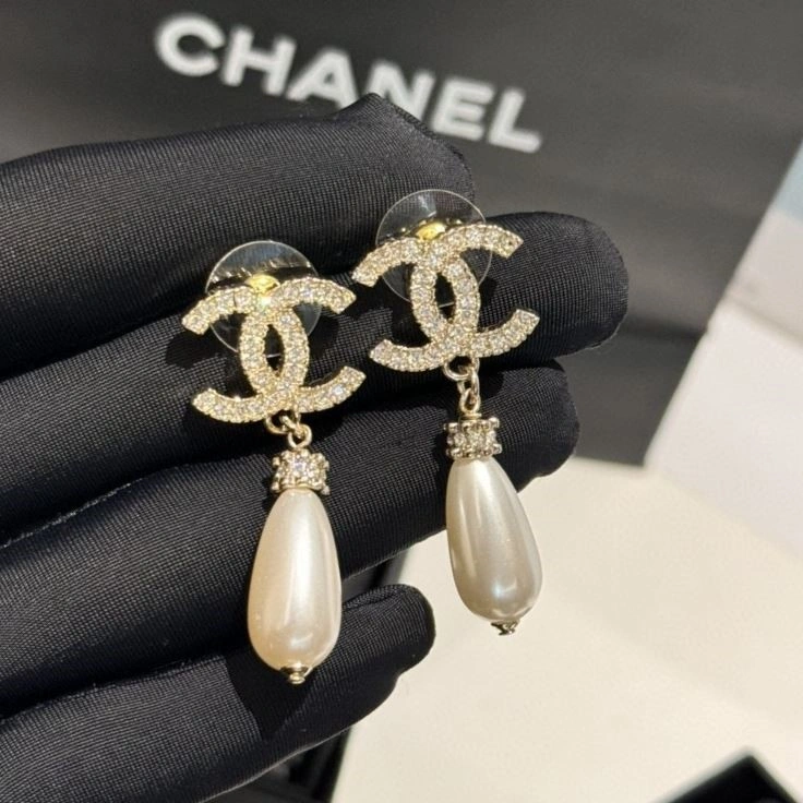 Chanel Earrings SunProtective 224285