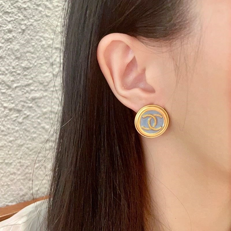 FreshLook Chanel Earrings 224283