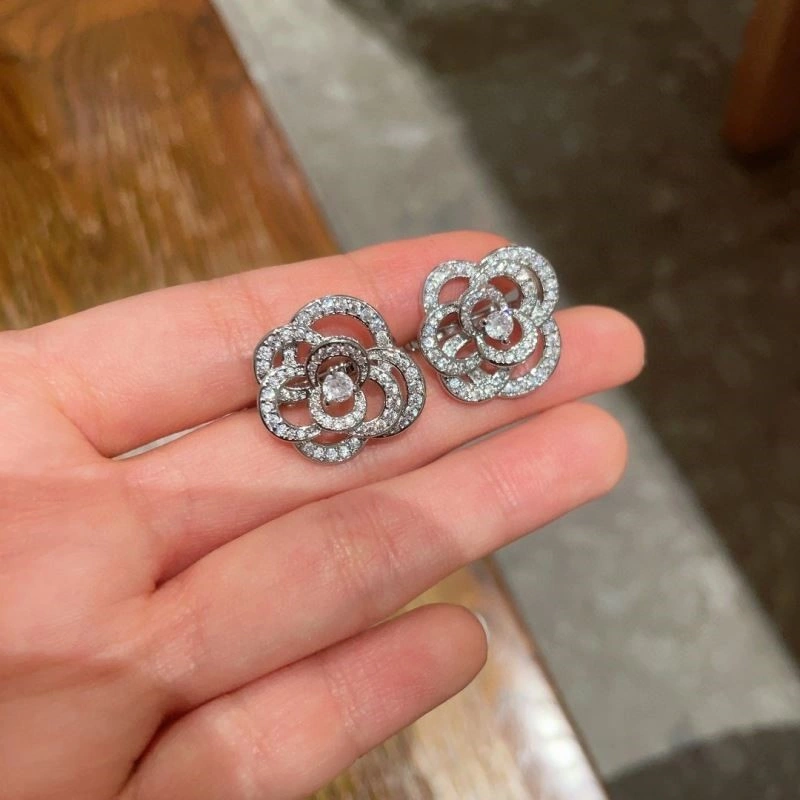 Breathable Chanel Earrings 224276
