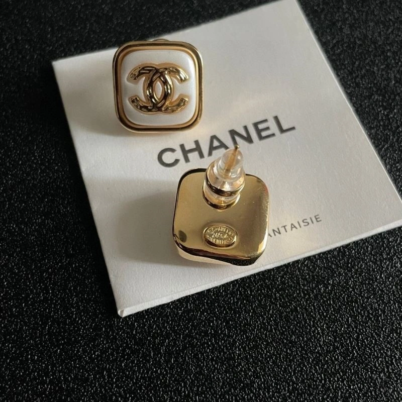 Chanel Earrings SmoothTexture 224444