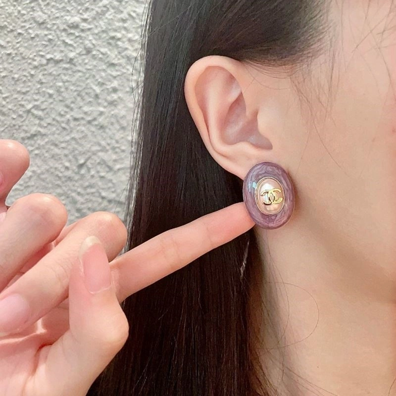Chanel Earrings Supportive 224306