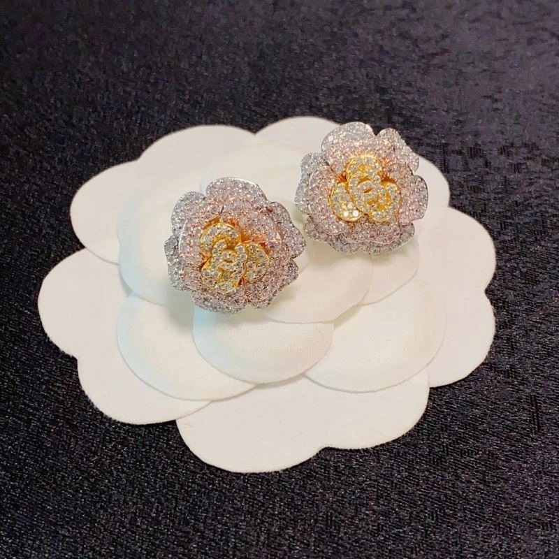 Chanel Earrings WellDesigned 224266