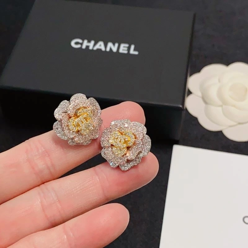 Chanel Earrings WellDesigned 224266
