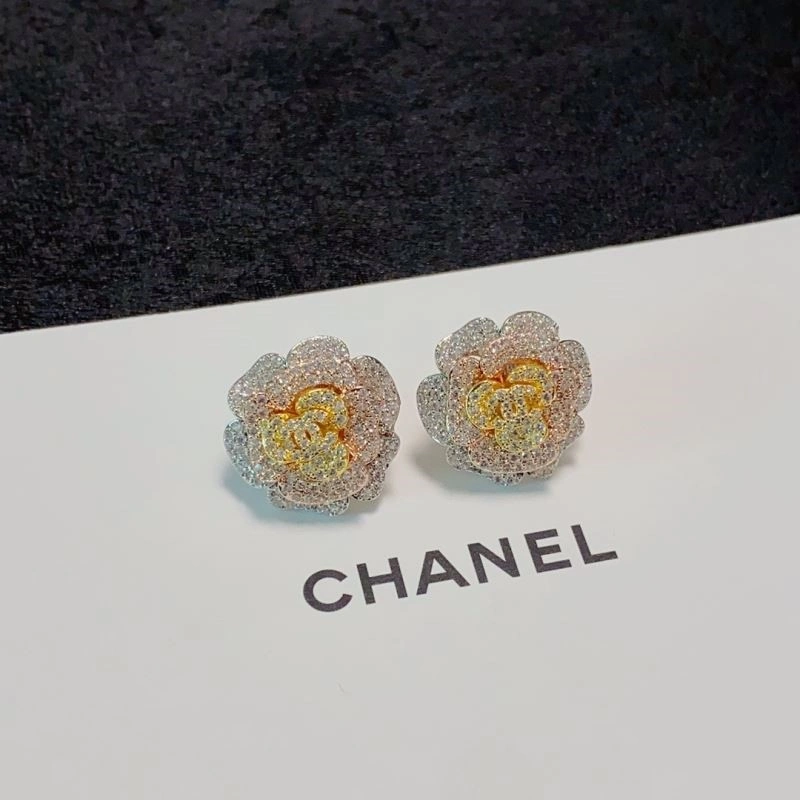 Chanel Earrings WellDesigned 224266