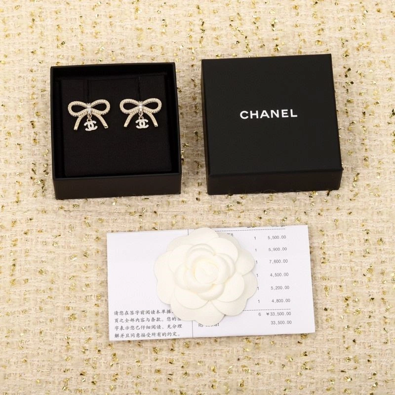 Chanel Earrings Original 224256
