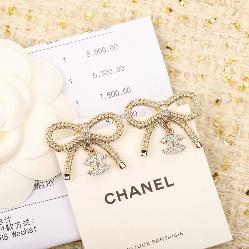Chanel Earrings Original 224256