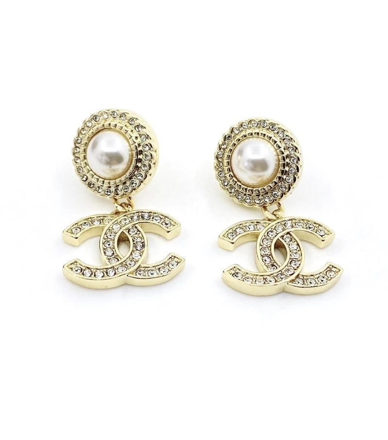 Chanel Earrings TimelessDesign 224255