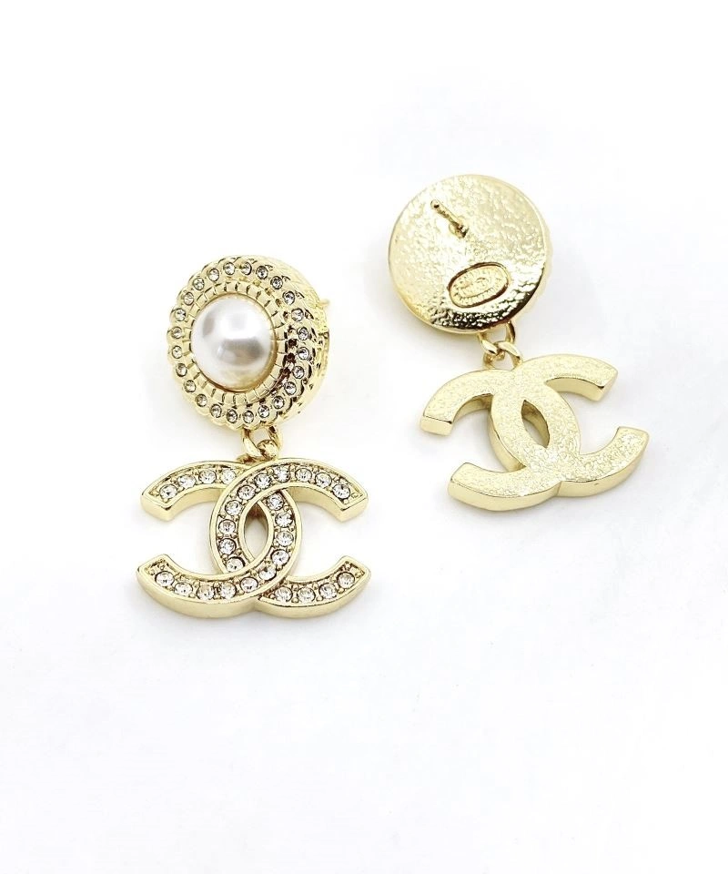 Chanel Earrings TimelessDesign 224255