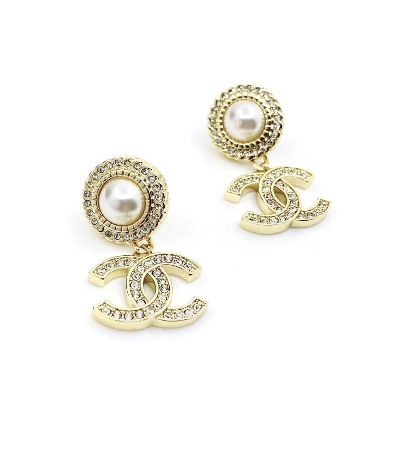 Chanel Earrings TimelessDesign 224255