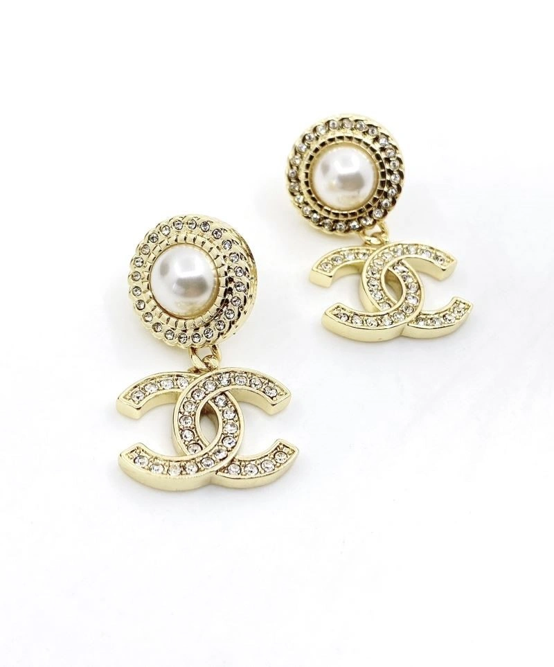 Chanel Earrings TimelessDesign 224255
